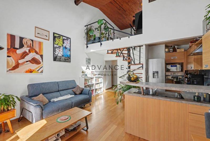 Image de l'annonce T2 bis de 57 m² en Duplex…