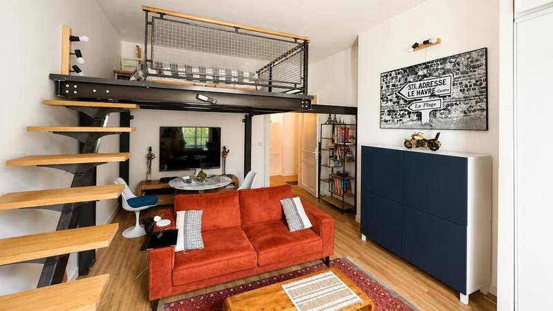 Image de l'annonce Appartement Sainte Adresse 1 pièce(s) 30.26 m2