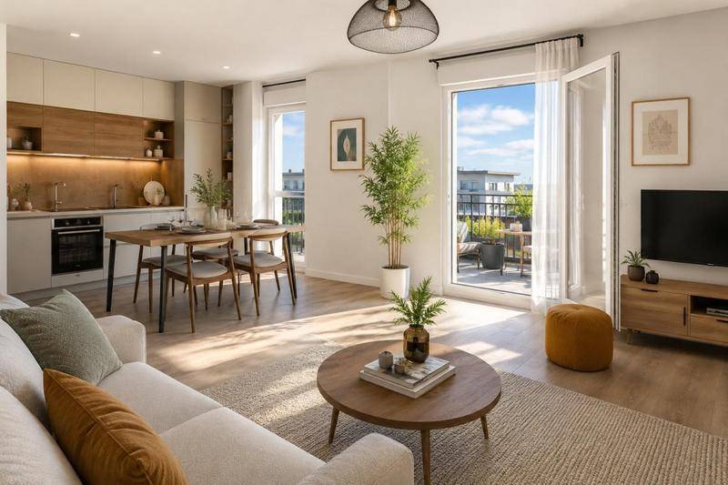 Image de l'annonce Appartement 2 pièces – Balcon – Montrouge…