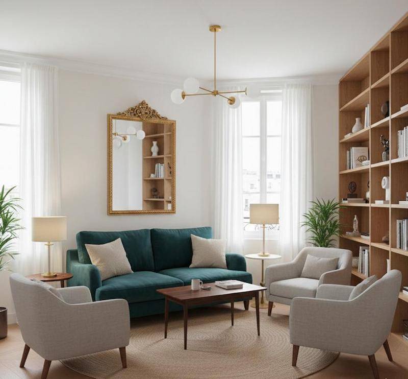 Image de l'annonce Appartement T2 bis, BALCON et PARKING