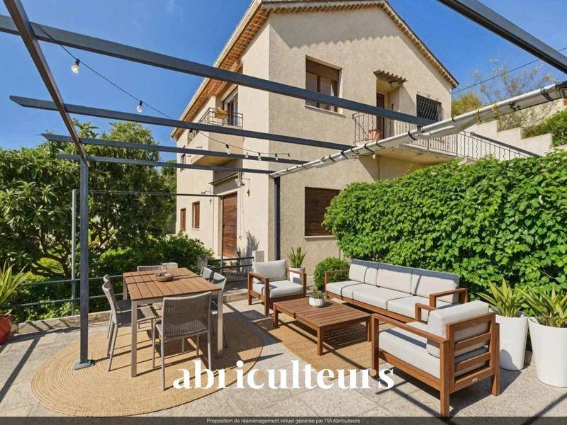 Image de l'annonce Vue mer panoramique – Haut de villa…