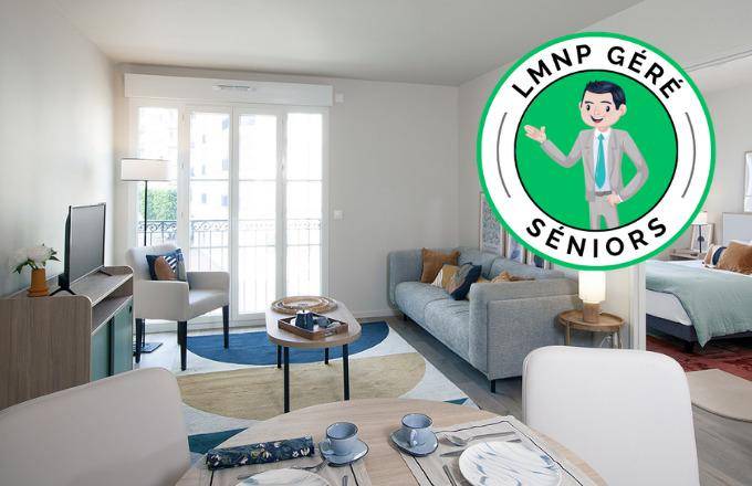 Image de l'annonce Appartement meublé - investissement LMNP 100% géré