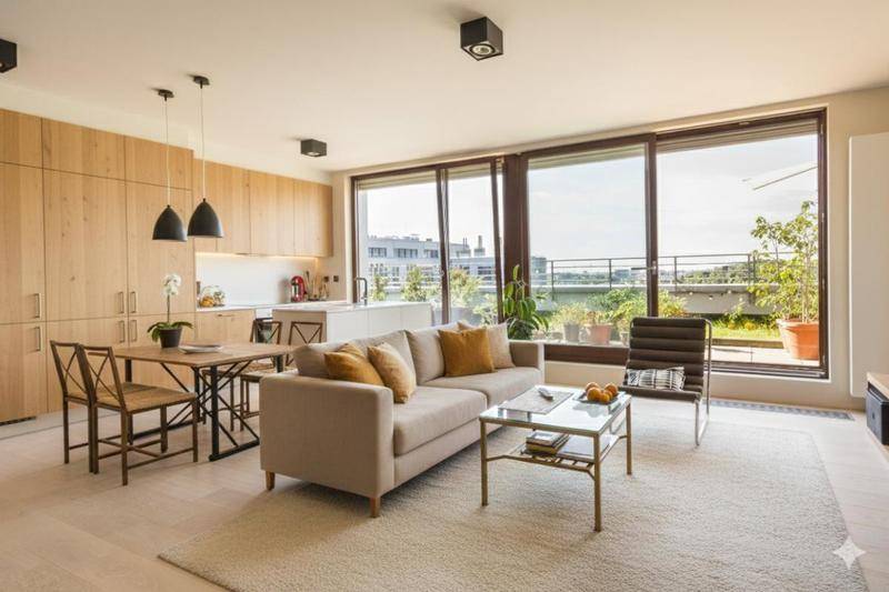 Image de l'annonce ** 4 PIECES - Proche Métro- BALCON…