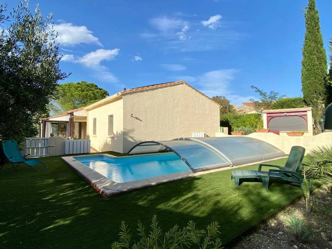 Image de l'annonce Jolie villa avec garage et piscine dans…