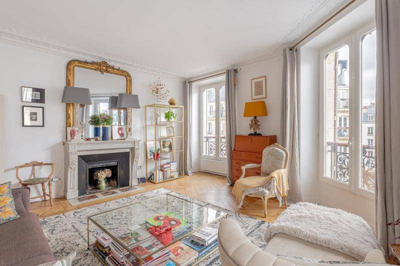 Image de l'annonce Appartement parisien de 3 pièces - Paris…