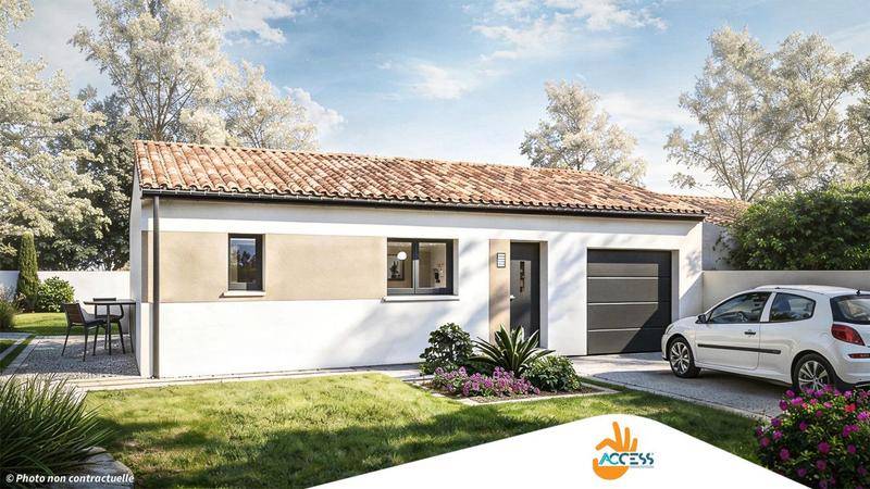 Image de l'annonce Maison 4 pièces 68 m2