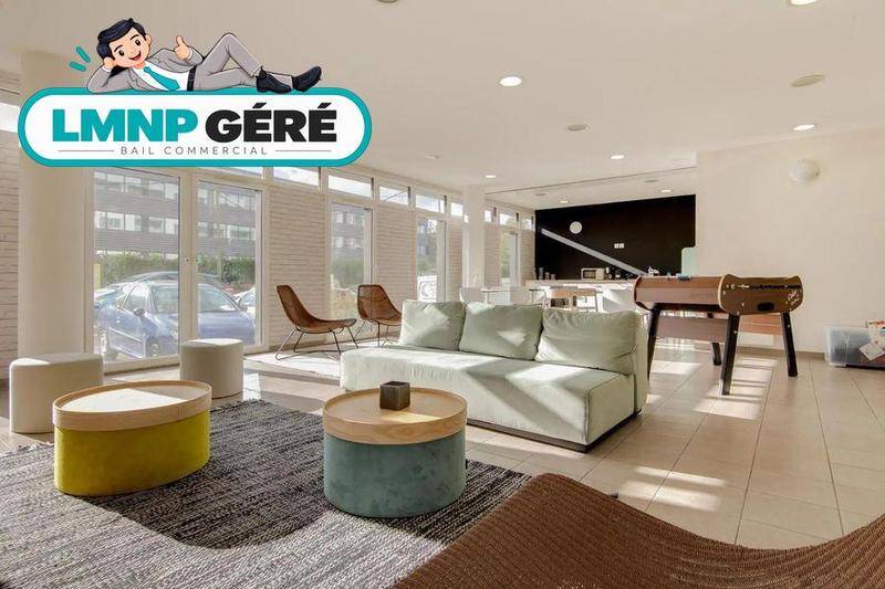 Image de l'annonce Studio étudiant – investissement LMNP géré