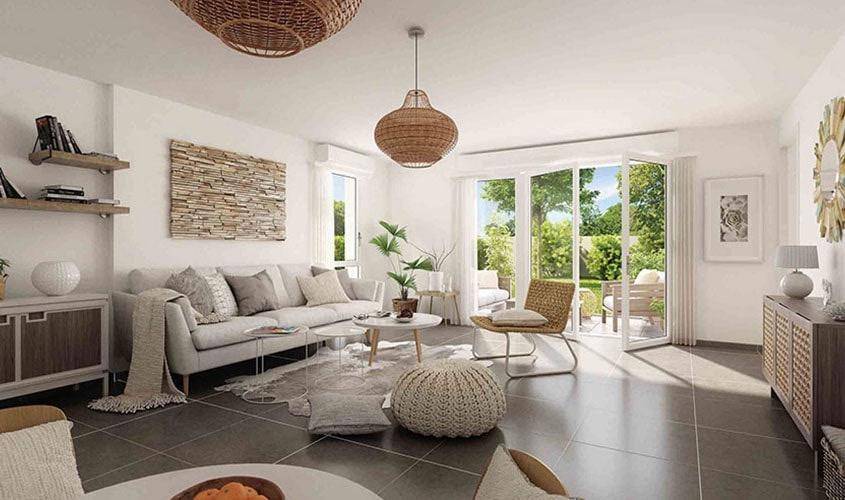 Image de l'annonce Maison neuve 4 pièces avec jardin