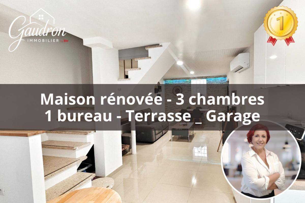 Image de l'annonce ESTAGEL - Maison F5 - 95 m²…