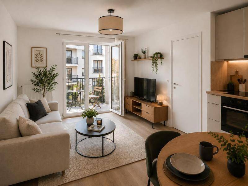 Image de l'annonce Charmant 2 pièces avec balcon – Thiais…