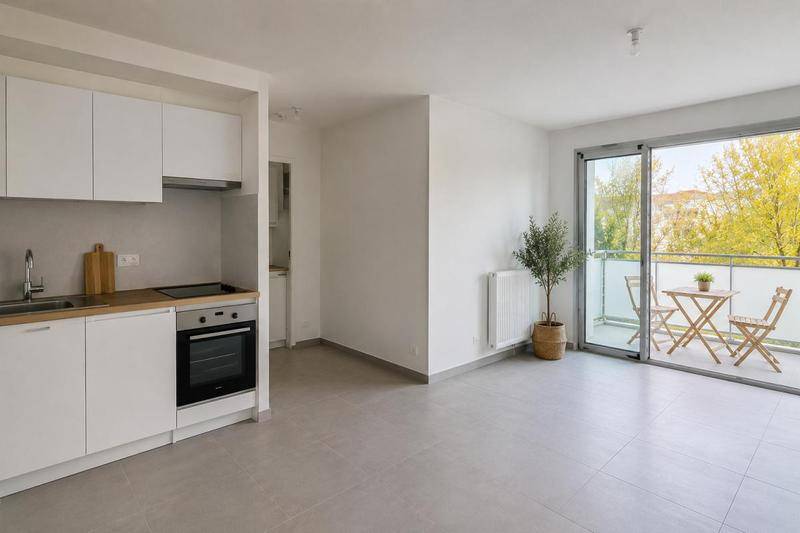 Image de l'annonce ** GRAND T2 LUMINEUX ** Balcon au…