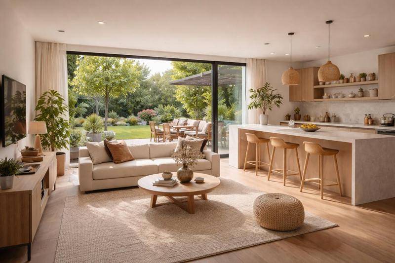 Image de l'annonce Le luxe d'un jardin XXL en ville…