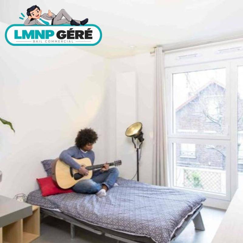 Image de l'annonce Studio étudiant – investissement LMNP géré –…
