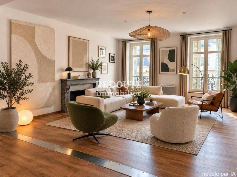 Image de l'annonce CHARME DE L’ANCIEN & RÉNOVATION CONTEMPORAINE -…