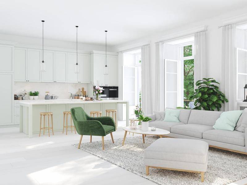 Image de l'annonce 4 PIECES TRAVERSANT AVEC TERRASSES
