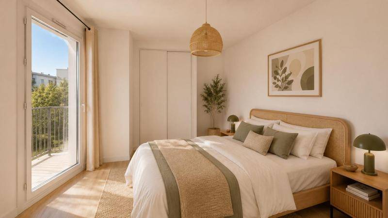 Image de l'annonce SPLENDIDE T4 AVEC BALCON + PARKING
