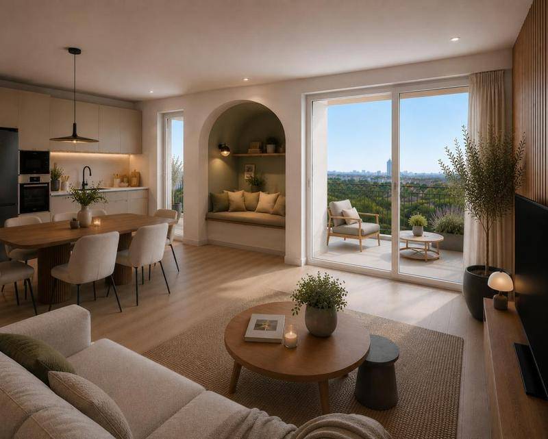 Image de l'annonce T3 VAULX EN VELIN 70m² - TERRASSE…