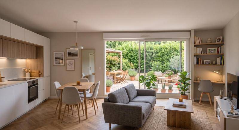 Image de l'annonce Bel Appartement 2 pièces à proximité immédiate…