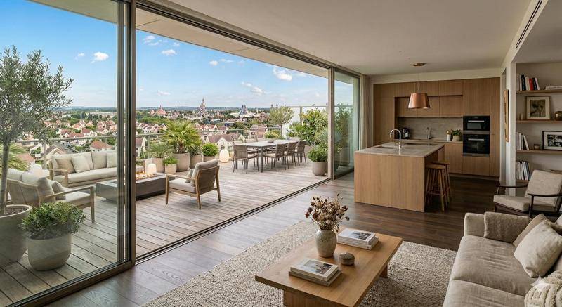 Image de l'annonce Appartement familial d’exception – 5 pièces –…