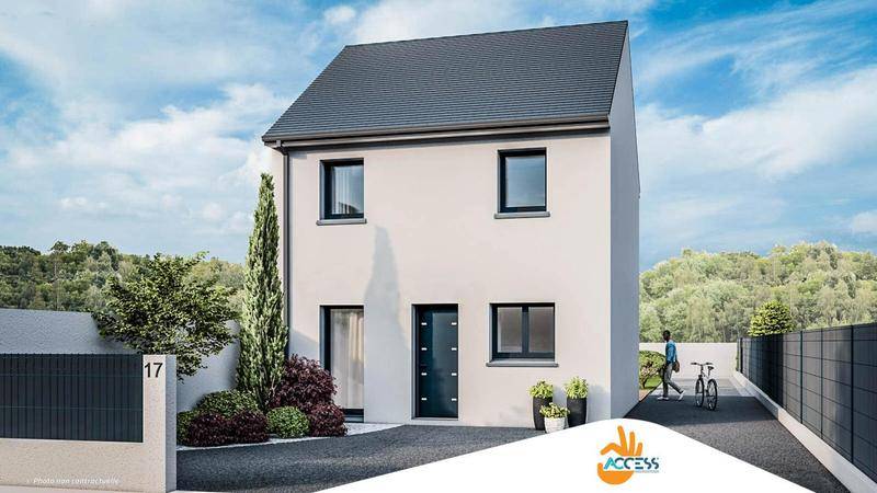 Image de l'annonce Maison 4 pièces 60 m2