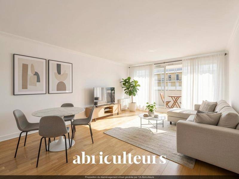 Image de l'annonce Appartement 3 pièces avec balcon et vue…