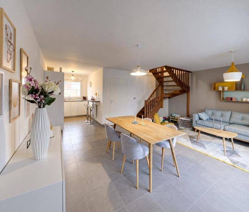 Image de l'annonce Maison T4 de 86 m² avec jardin…