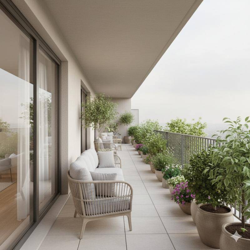 Image de l'annonce SUPERBE 4 PIÈCES AVEC TERRASSE AU CALME…