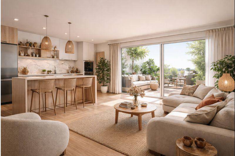 Image de l'annonce Superbe T4 lumineux