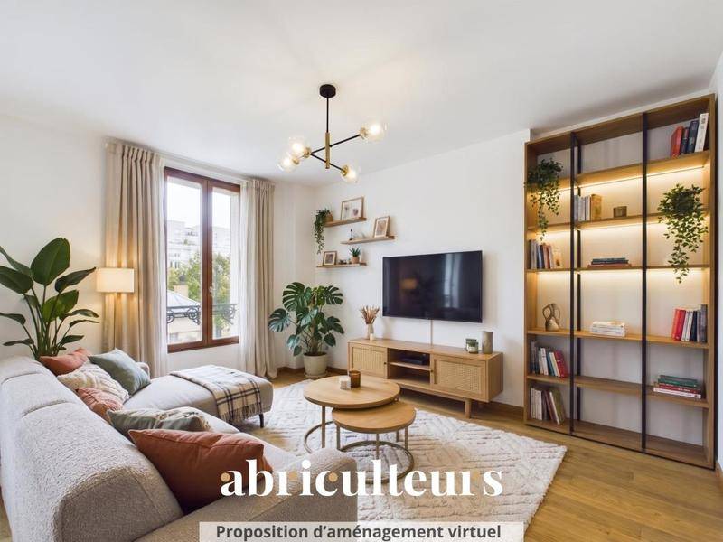 Image de l'annonce Saint-Denis (93210) – Appartement 2 pièces traversant…