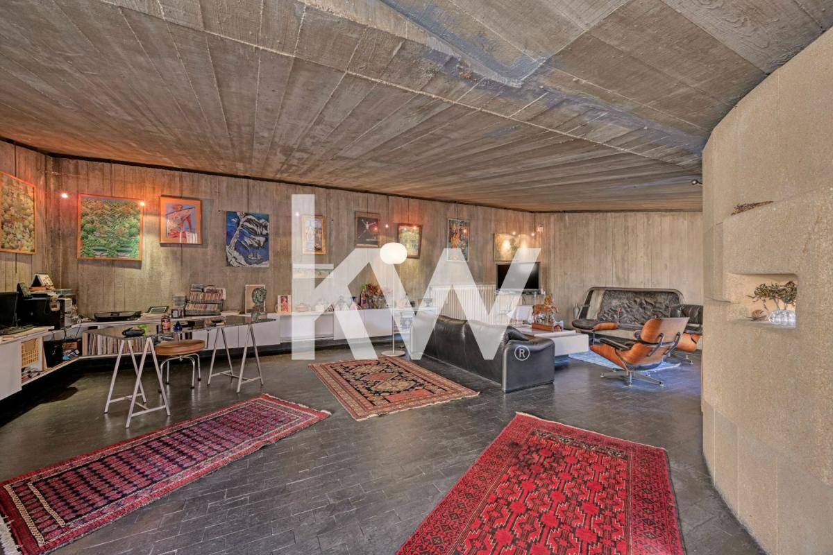 Image de l'annonce MAISON D'ARCHITECTE AVEC GARAGE DOUBLE ET JARDIN…