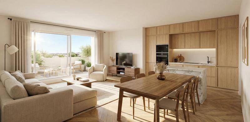 Image de l'annonce Superbe appartement T3 en étage élevé -…
