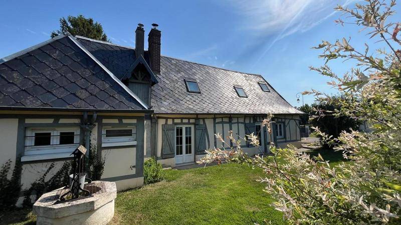 Image de l'annonce Maison normande de charme avec jardin clos,…
