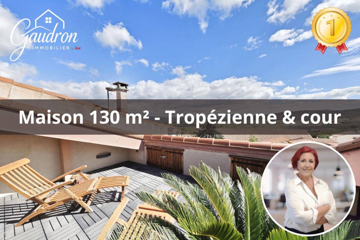 Image de l'annonce Montner - Propriété de charme avec tropézienne…