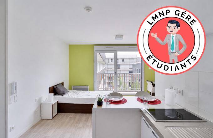 Image de l'annonce Appartement meublé pour investissement LMNP géré