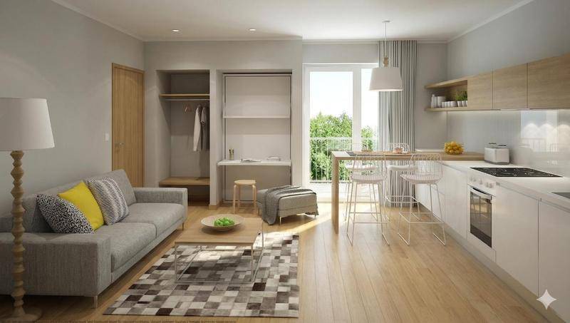 Image de l'annonce Magnifique 3 pièces de 62m2 à Courbevoie…