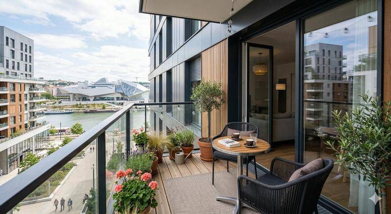 Image de l'annonce **ÉTAGE ÉLEVÉ - PROXIMITÉ TRANSPORTS - BELLE…