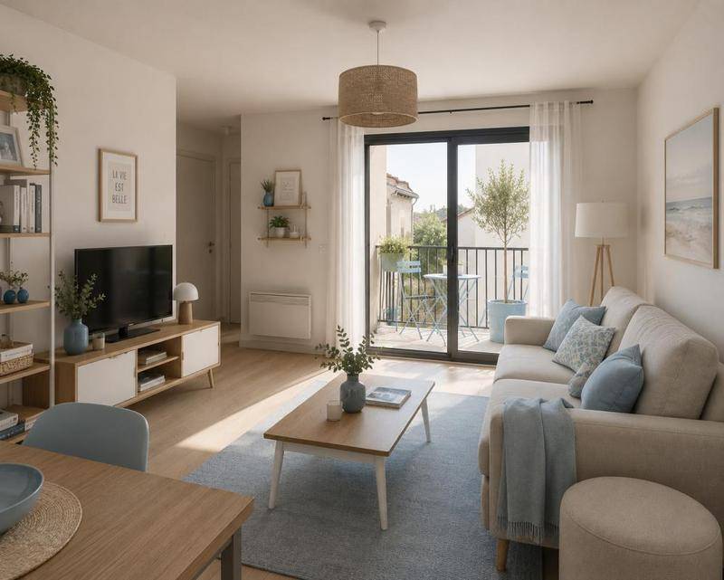 Image de l'annonce - T3 PROCHE CENTRE-VILLE, QUAIS DE SEINE…