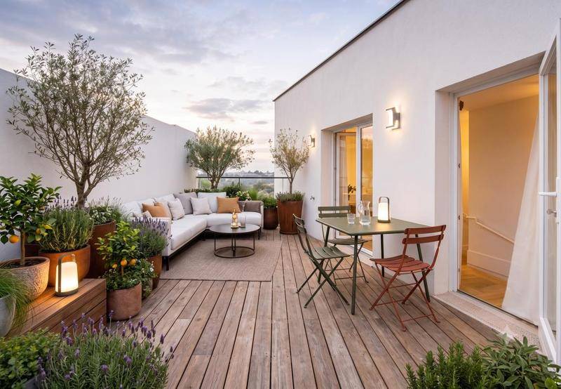 Image de l'annonce ** 5 PIECES - DERNIER ETAGE +…