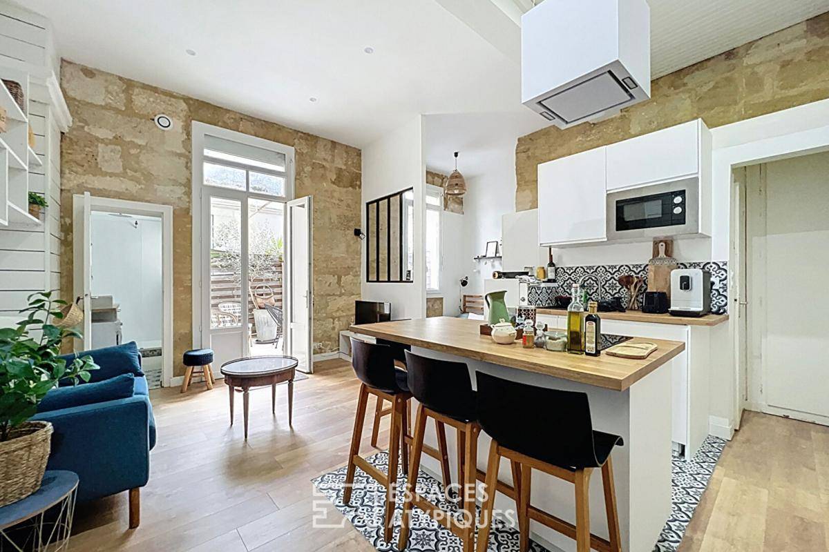 Image de l'annonce Le cocon avec terrasse rue Notre Dame