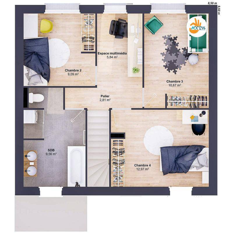 Image de l'annonce Maison 6 pièces 94 m2