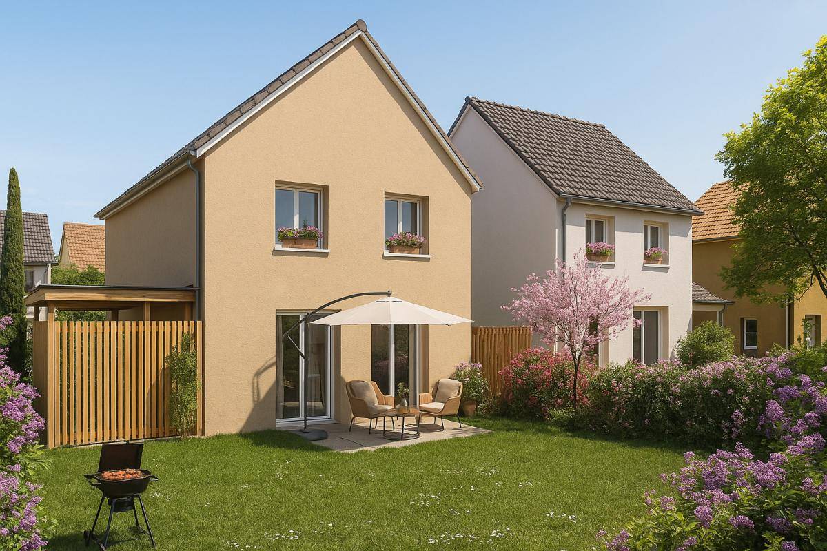 Image de l'annonce Maison 4 pièces avec jardin privatif Résidence…