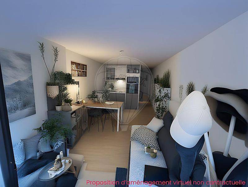 Image de l'annonce Appartement 1 chambre(s) à vendre