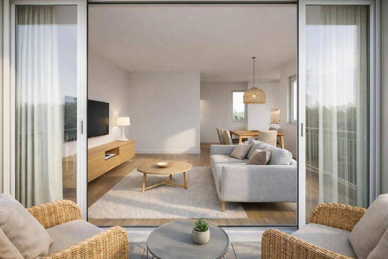 Image de l'annonce T3 DERNIER ETAGE TERRASSE TRANSPORTS