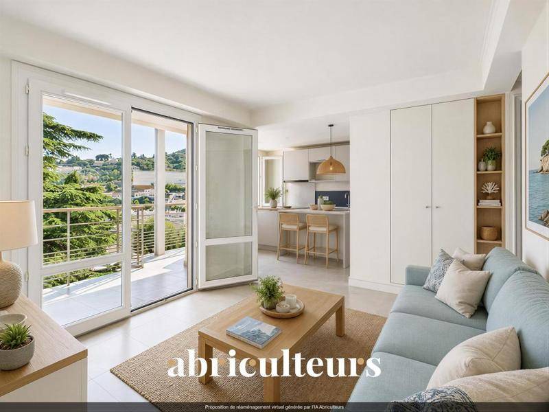 Image de l'annonce Quartier des Palaces à Menton - Superbe…