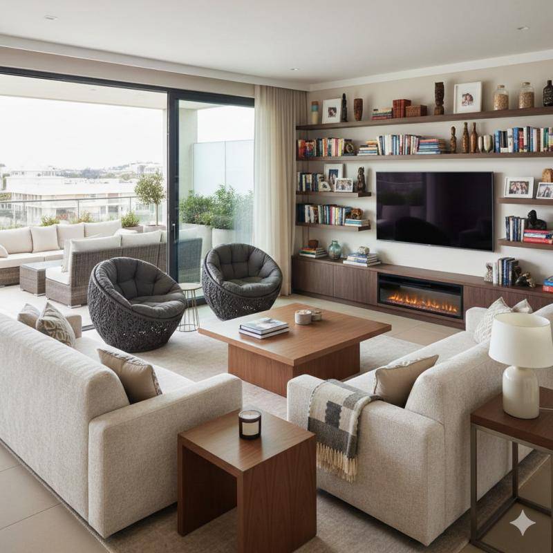 Image de l'annonce RARE 5 PIÈCES NEUF AVEC TERRASSE –…