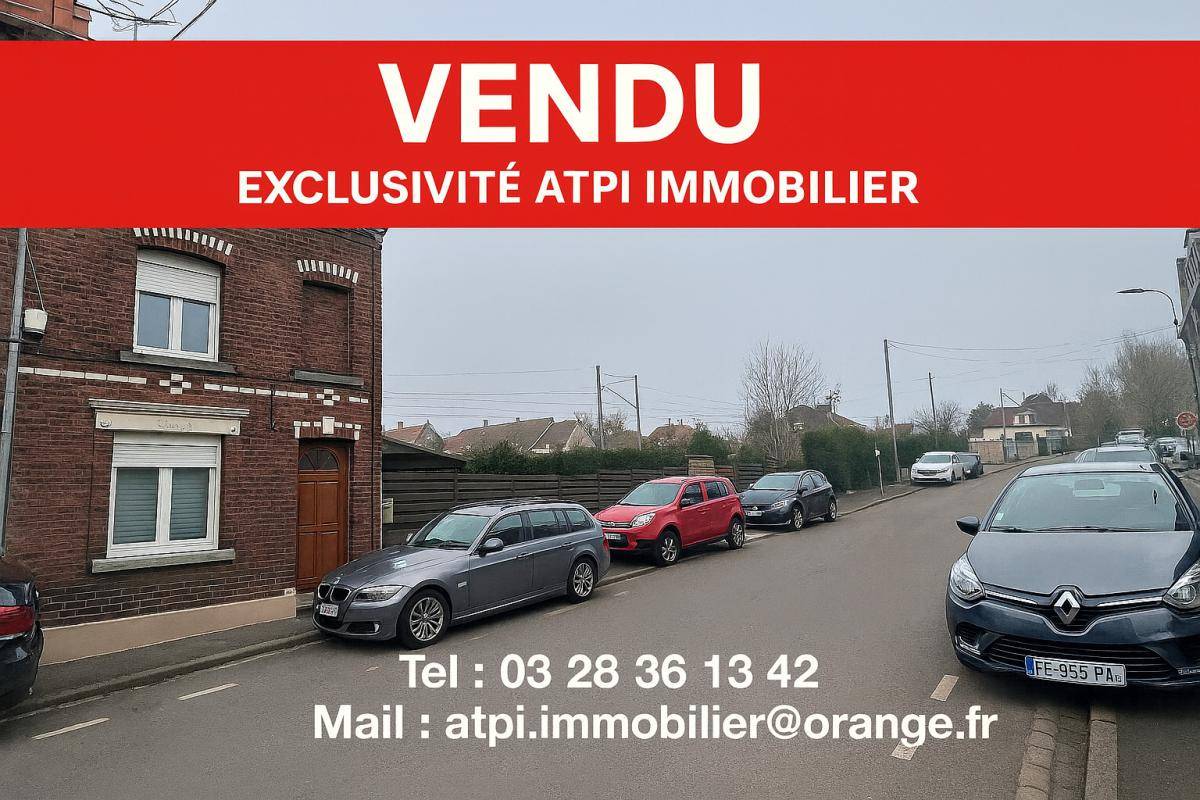 Image de l'annonce MAISON MARCQ-EN-BARŒUL – EXCLUSIVITÉ ATPI IMMOBILIER Prix…