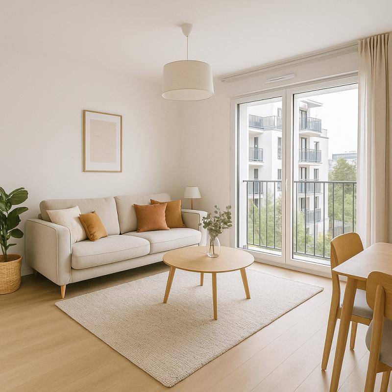 Image de l'annonce OPPORTUNITÉ ** 2 pièces avec Balcon -…