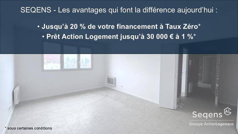 Image de l'annonce Appartement Dugny 3 pièce(s) 61.70 m2
