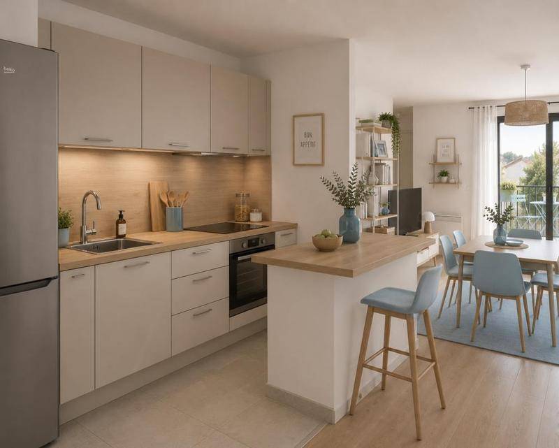 Image de l'annonce - T3 PROCHE CENTRE-VILLE, QUAIS DE SEINE…