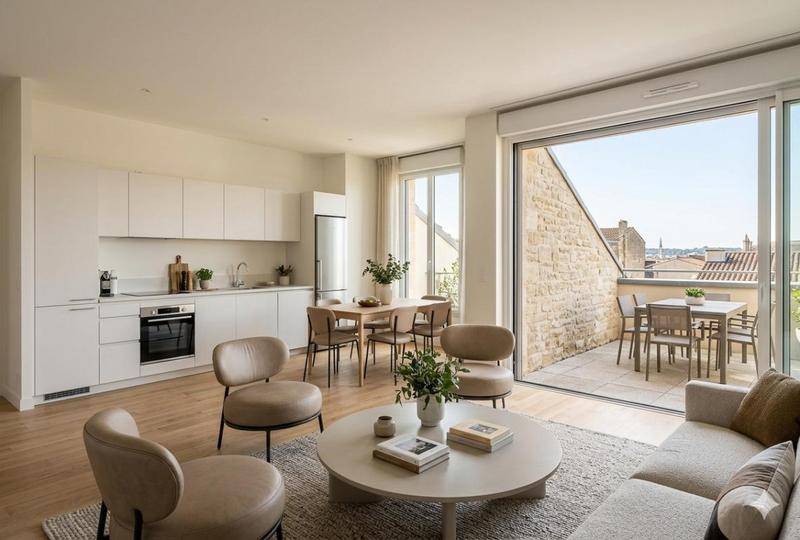 Image de l'annonce ***GRAND T3 en duplex avec TERRASSE et…